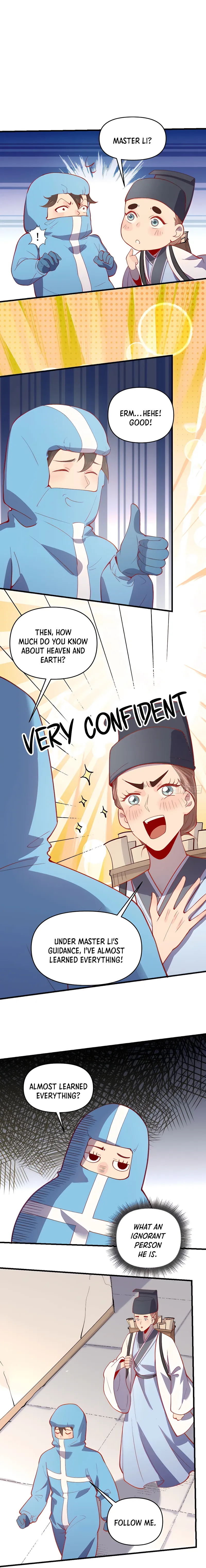 I’m Actually a Cultivation Bigshot — Chapter 146 — page 4