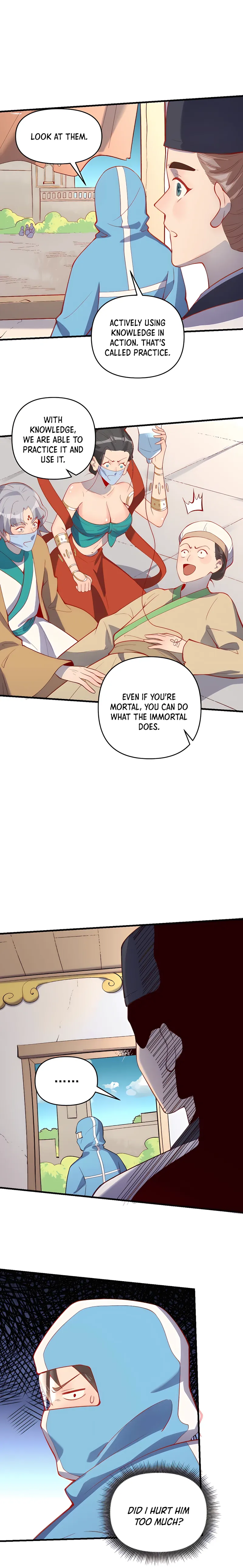 I’m Actually a Cultivation Bigshot — Chapter 146 — page 7