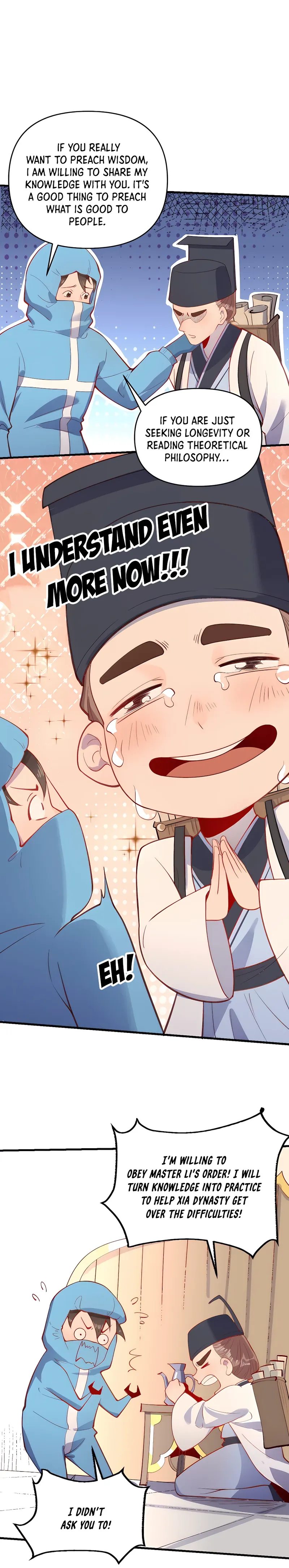 I’m Actually a Cultivation Bigshot — Chapter 146 — page 8