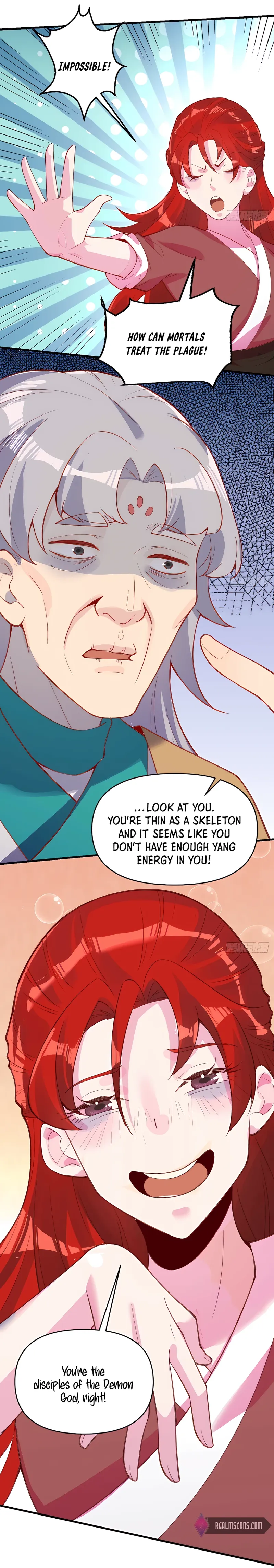 I’m Actually a Cultivation Bigshot — Chapter 146 — page 13
