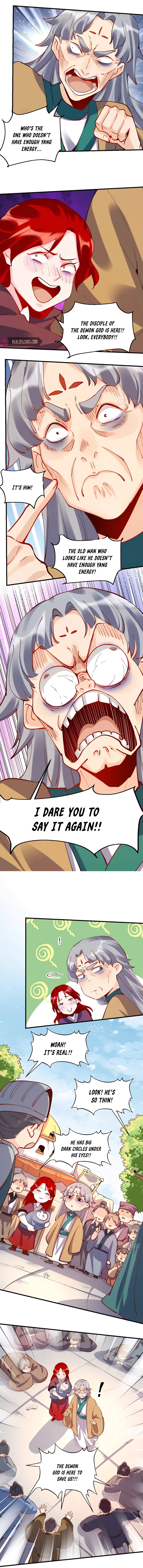 I’m Actually a Cultivation Bigshot — Chapter 147 — page 2