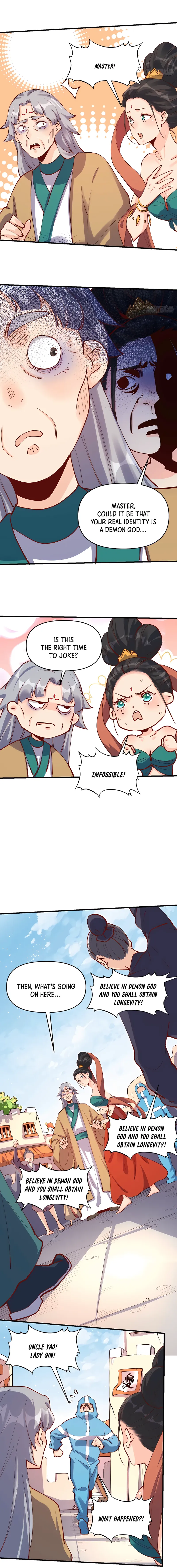 I’m Actually a Cultivation Bigshot — Chapter 147 — page 3