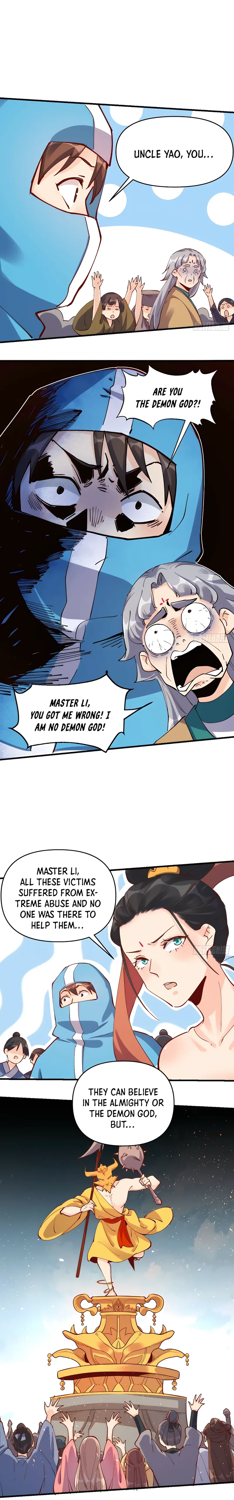I’m Actually a Cultivation Bigshot — Chapter 147 — page 4
