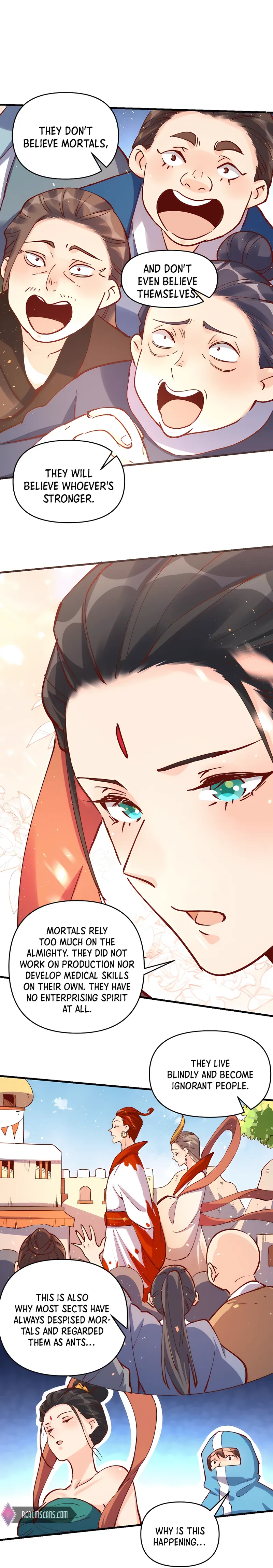 I’m Actually a Cultivation Bigshot — Chapter 147 — page 5