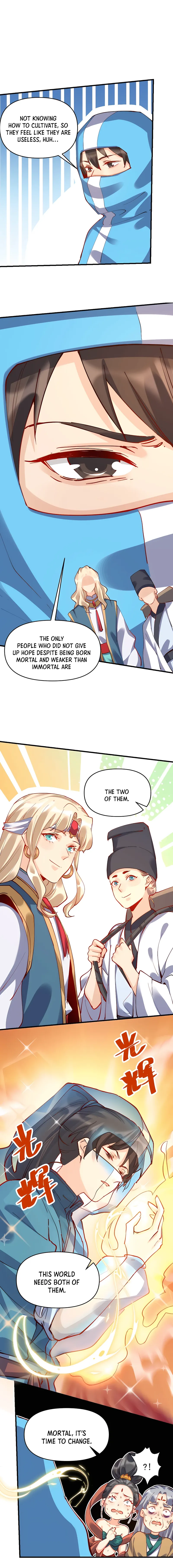 I’m Actually a Cultivation Bigshot — Chapter 147 — page 6