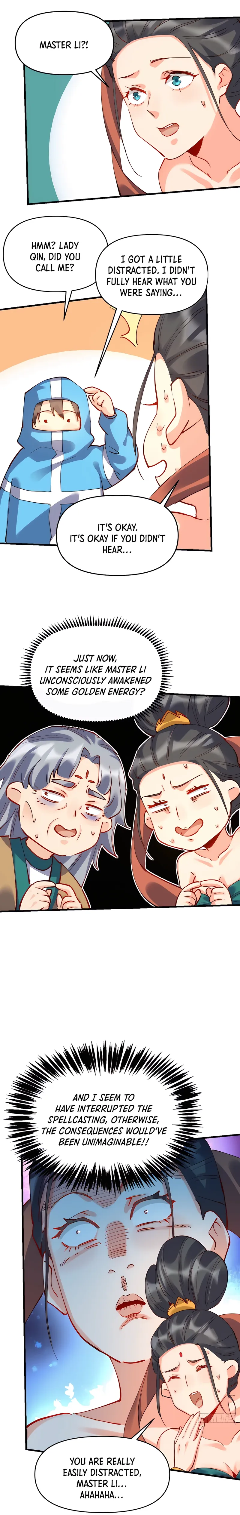 I’m Actually a Cultivation Bigshot — Chapter 147 — page 7