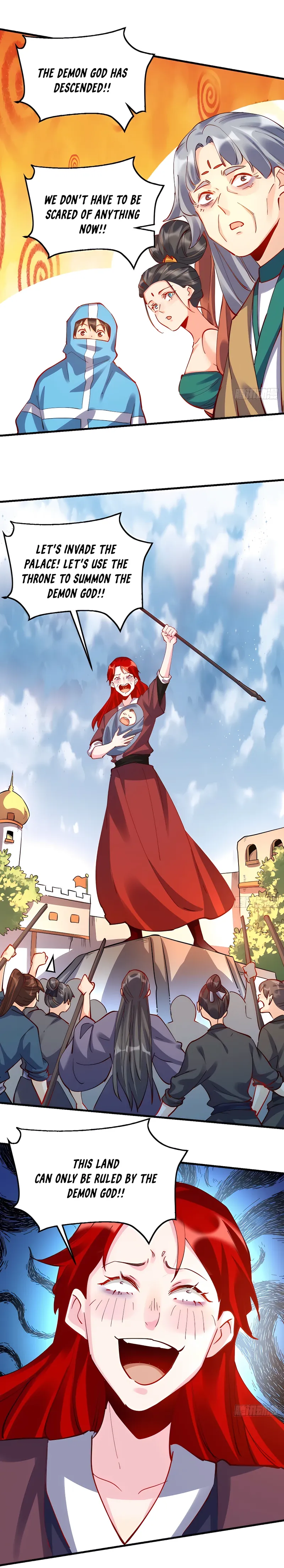 I’m Actually a Cultivation Bigshot — Chapter 147 — page 8