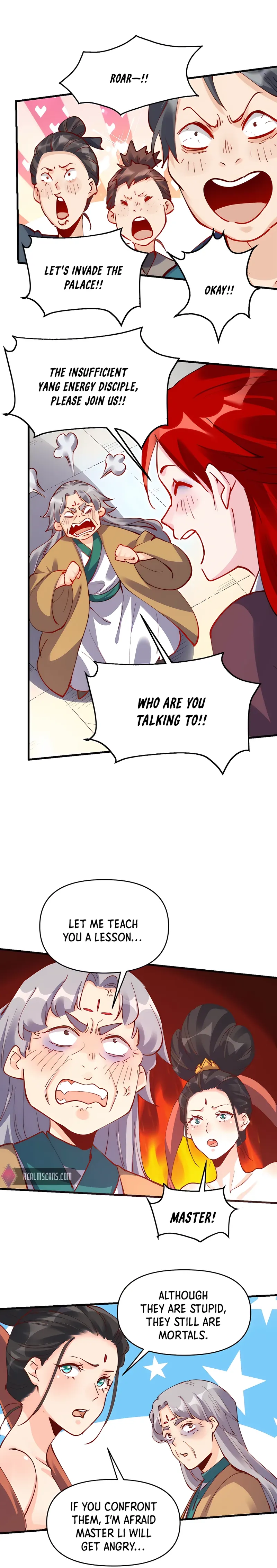I’m Actually a Cultivation Bigshot — Chapter 147 — page 9