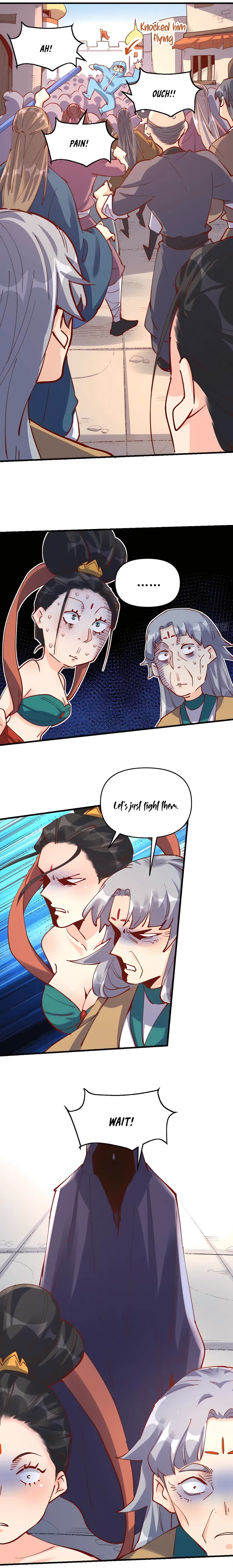 I’m Actually a Cultivation Bigshot — Chapter 147 — page 10