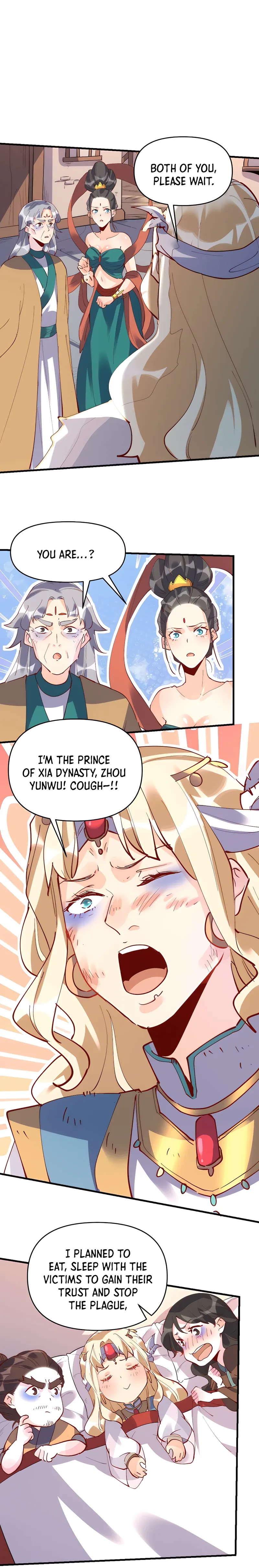 I’m Actually a Cultivation Bigshot — Chapter 147 — page 11