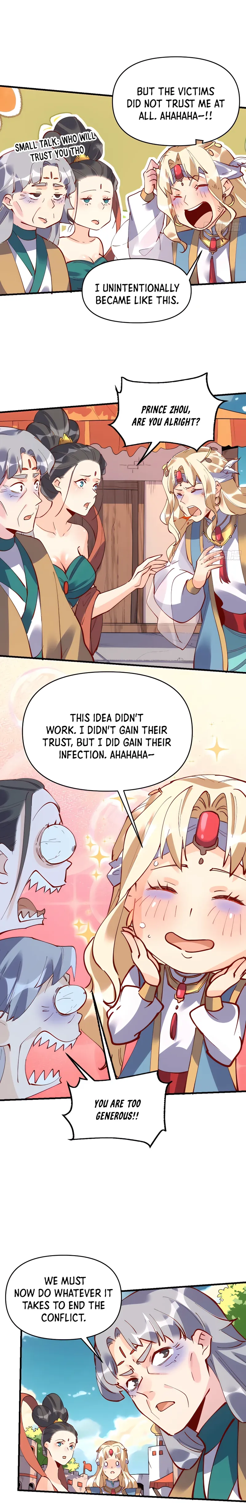 I’m Actually a Cultivation Bigshot — Chapter 147 — page 12