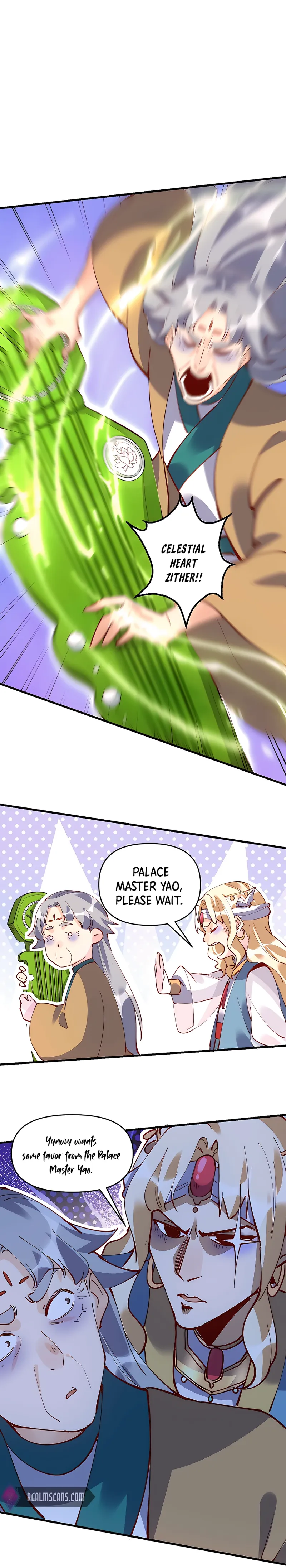 I’m Actually a Cultivation Bigshot — Chapter 147 — page 13