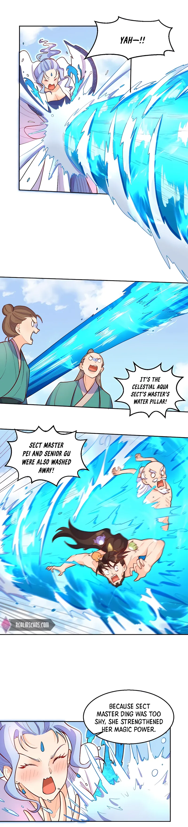 I’m Actually a Cultivation Bigshot — Chapter 148 — page 2