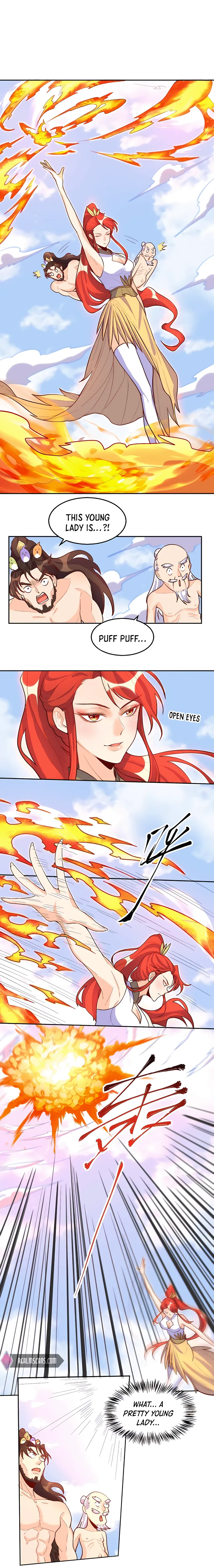 I’m Actually a Cultivation Bigshot — Chapter 148 — page 8