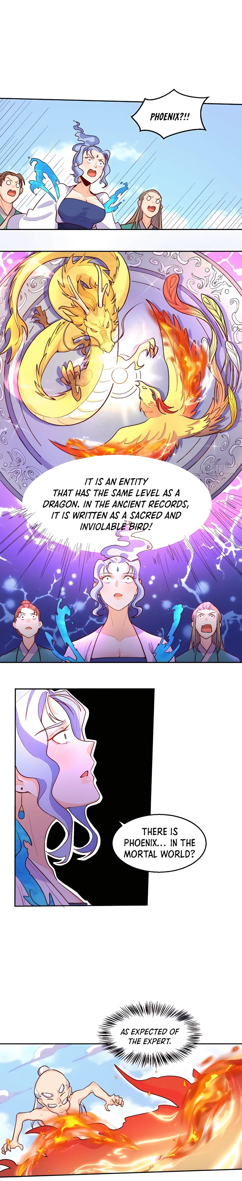 I’m Actually a Cultivation Bigshot — Chapter 148 — page 11