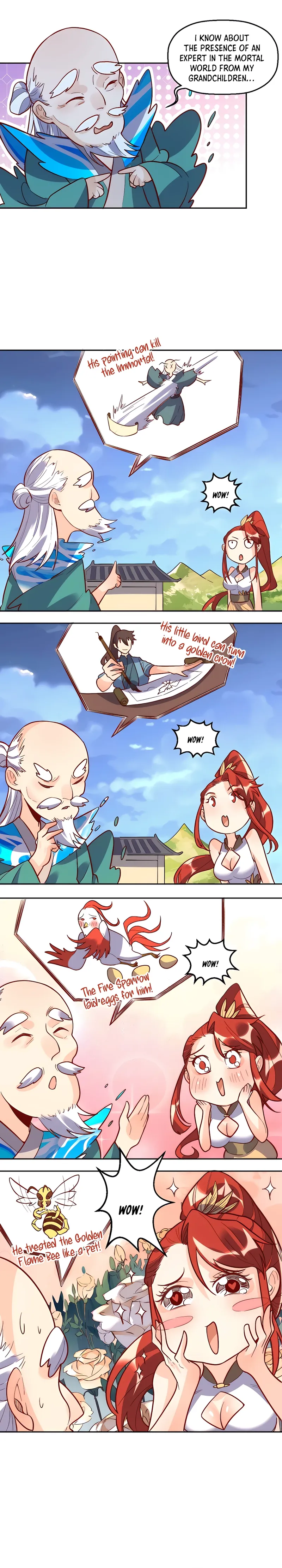 I’m Actually a Cultivation Bigshot — Chapter 149 — page 5