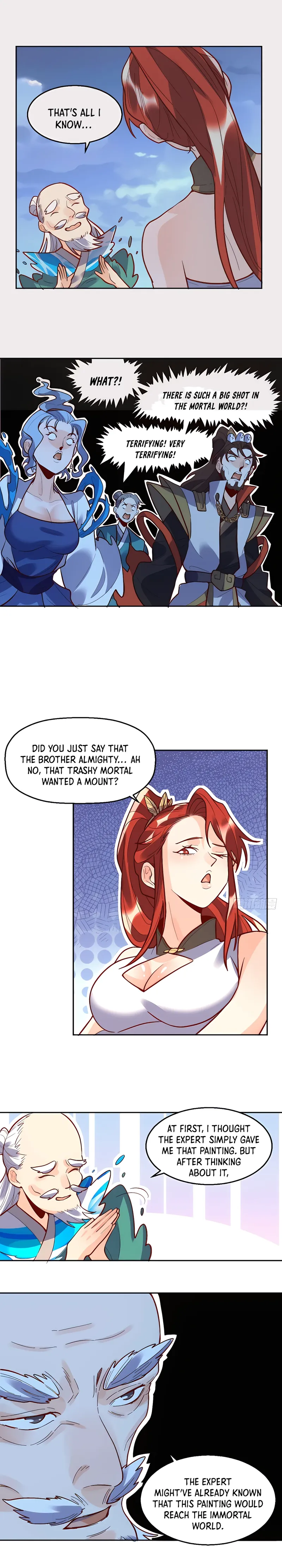 I’m Actually a Cultivation Bigshot — Chapter 149 — page 6