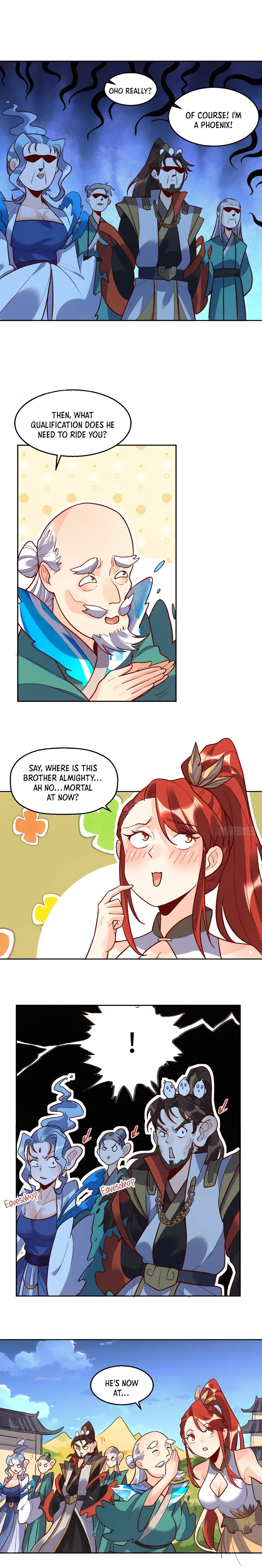 I’m Actually a Cultivation Bigshot — Chapter 149 — page 8