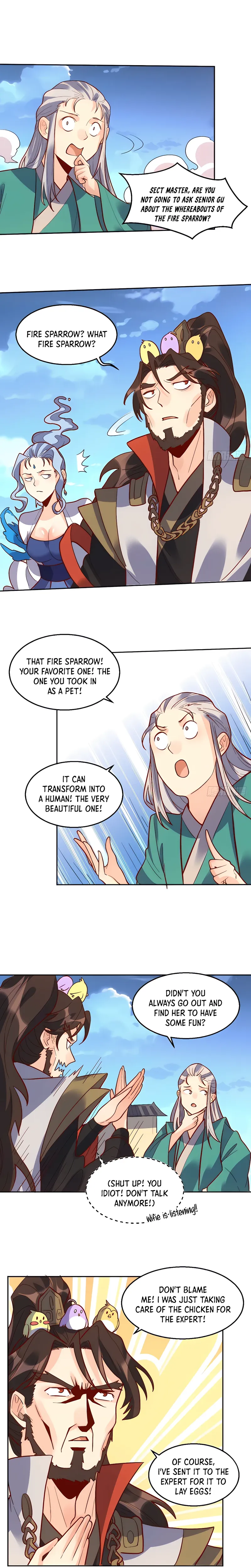 I’m Actually a Cultivation Bigshot — Chapter 149 — page 10