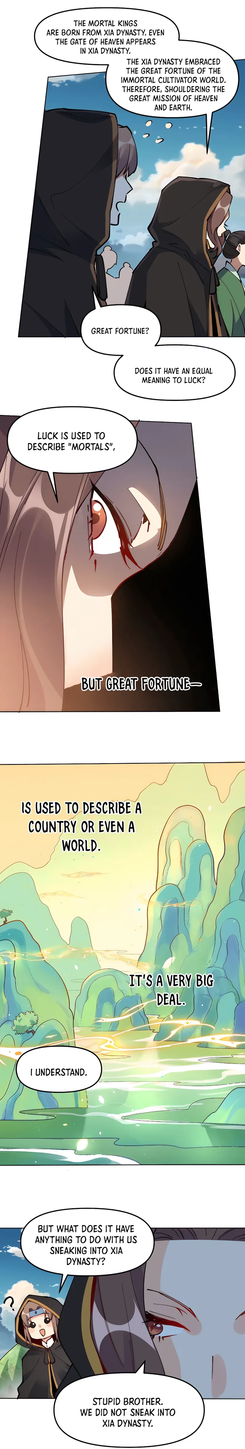 I’m Actually a Cultivation Bigshot — Chapter 149 — page 13