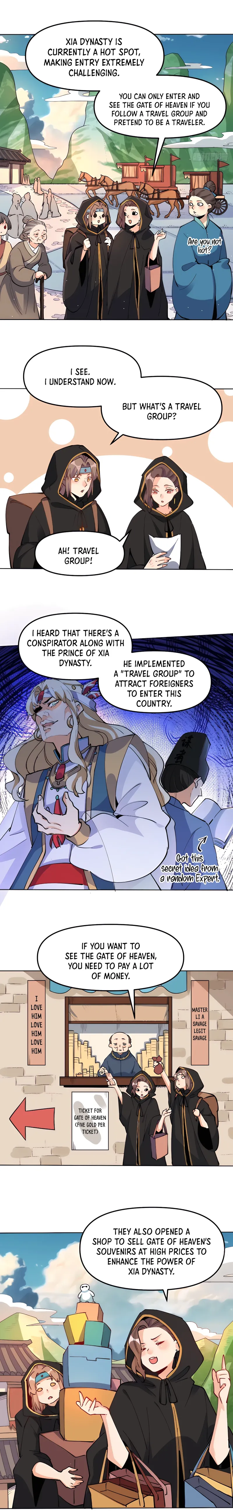 I’m Actually a Cultivation Bigshot — Chapter 149 — page 14