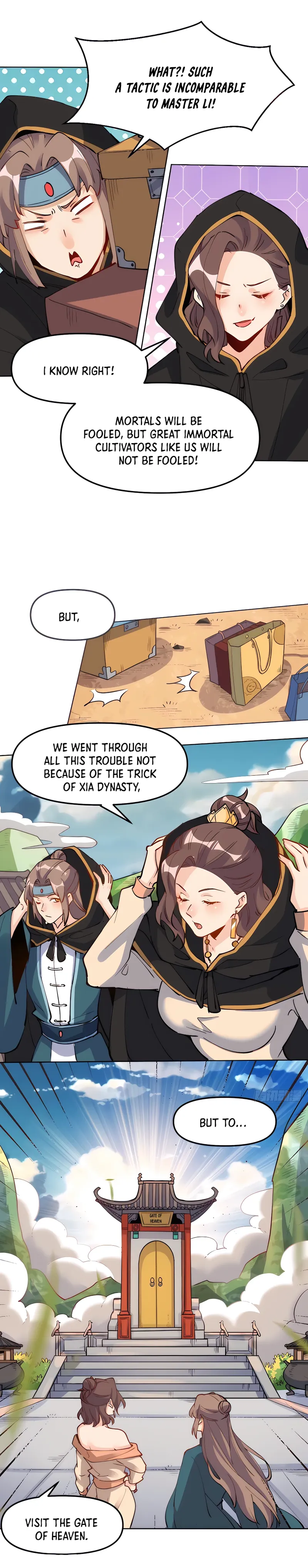 I’m Actually a Cultivation Bigshot — Chapter 149 — page 15