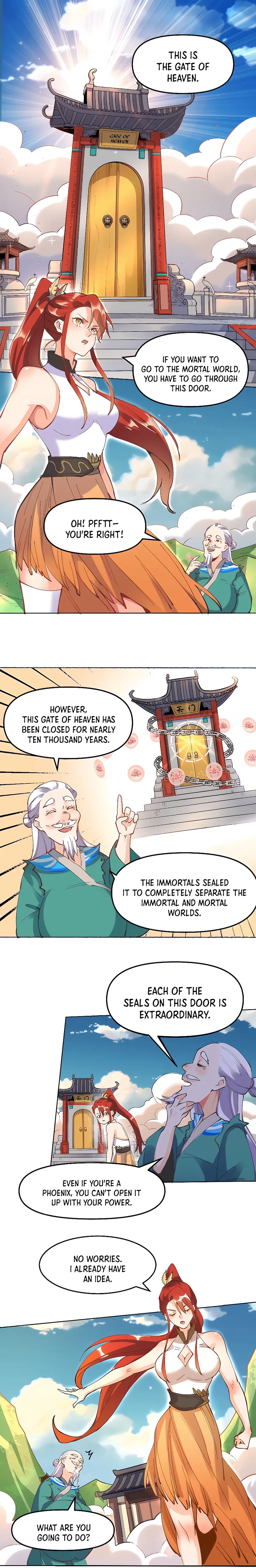 I’m Actually a Cultivation Bigshot — Chapter 150 — page 2
