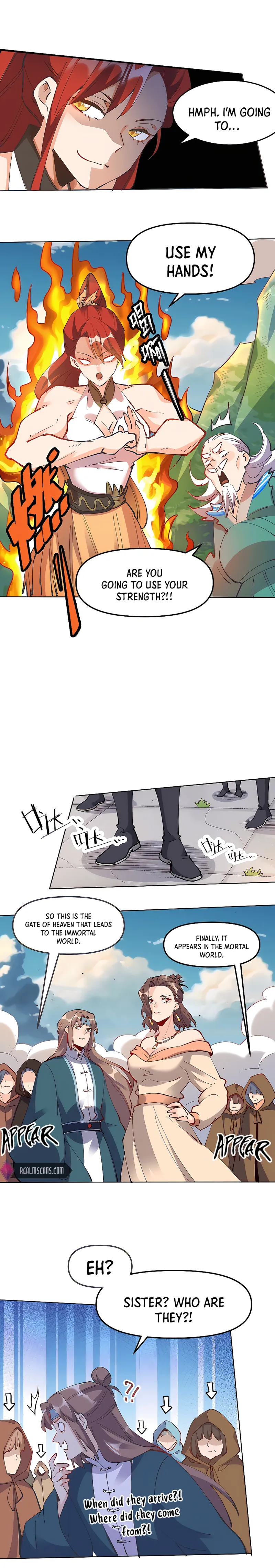 I’m Actually a Cultivation Bigshot — Chapter 150 — page 3