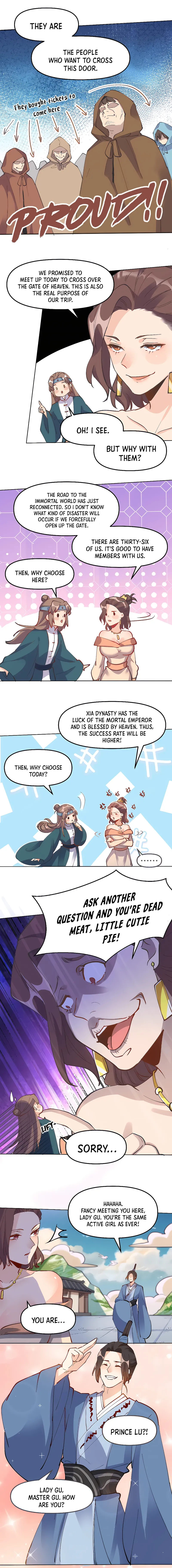 I’m Actually a Cultivation Bigshot — Chapter 150 — page 4