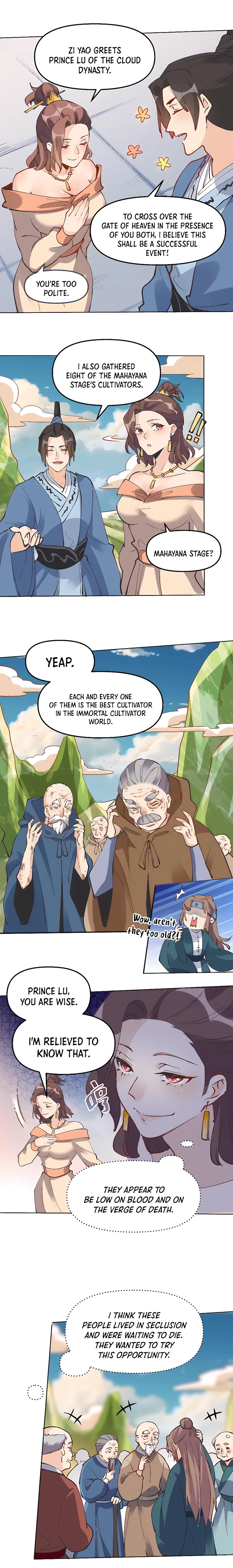 I’m Actually a Cultivation Bigshot — Chapter 150 — page 5