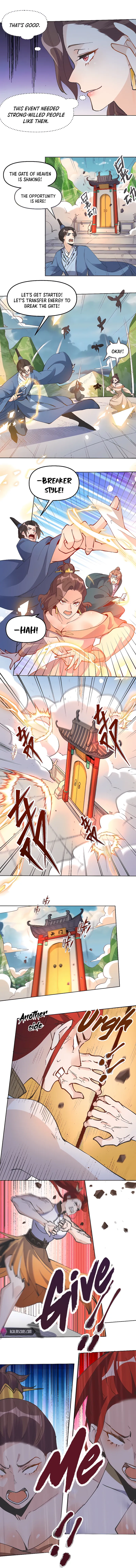 I’m Actually a Cultivation Bigshot — Chapter 150 — page 6