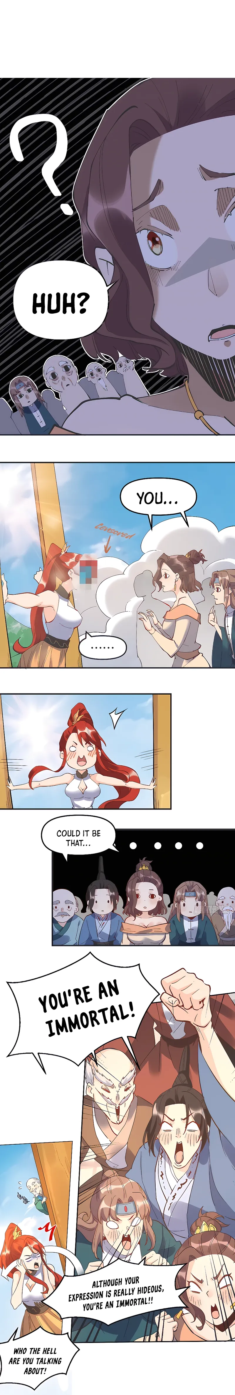 I’m Actually a Cultivation Bigshot — Chapter 150 — page 8
