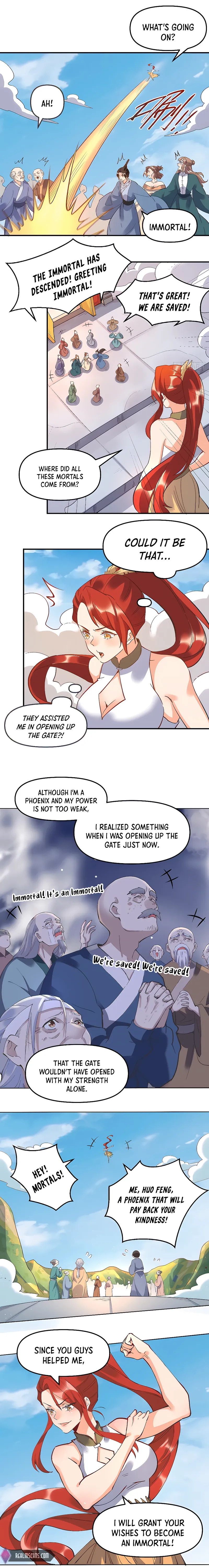 I’m Actually a Cultivation Bigshot — Chapter 150 — page 9