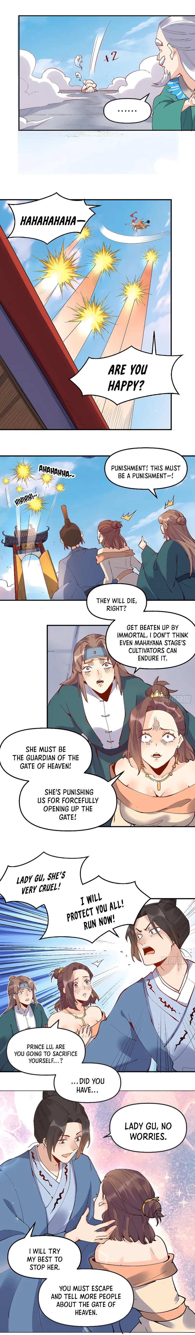 I’m Actually a Cultivation Bigshot — Chapter 150 — page 12