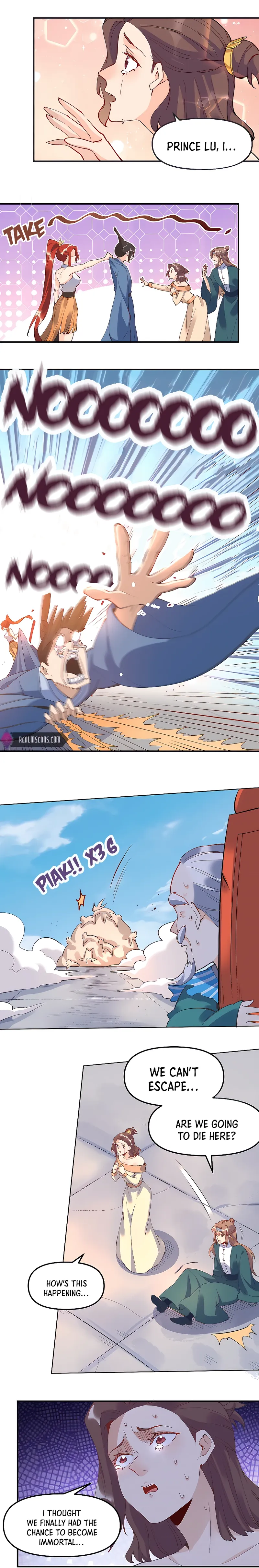 I’m Actually a Cultivation Bigshot — Chapter 150 — page 13