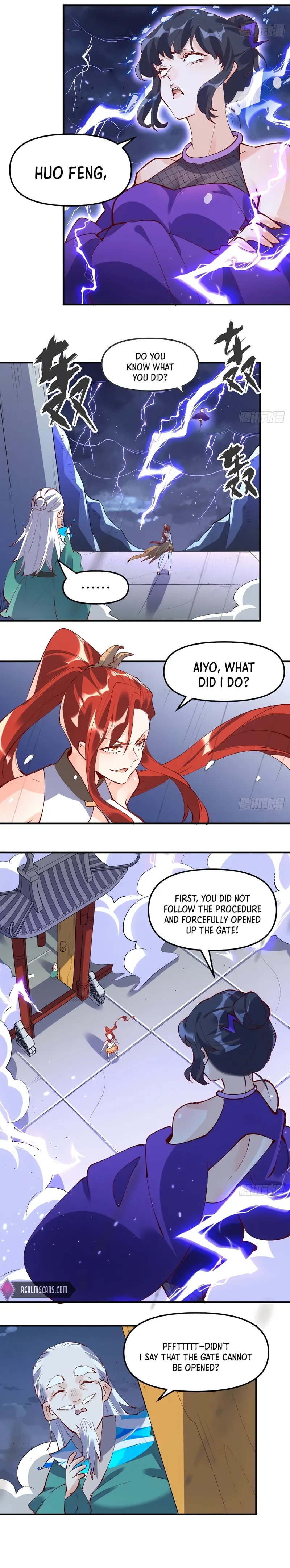 I’m Actually a Cultivation Bigshot — Chapter 151 — page 3