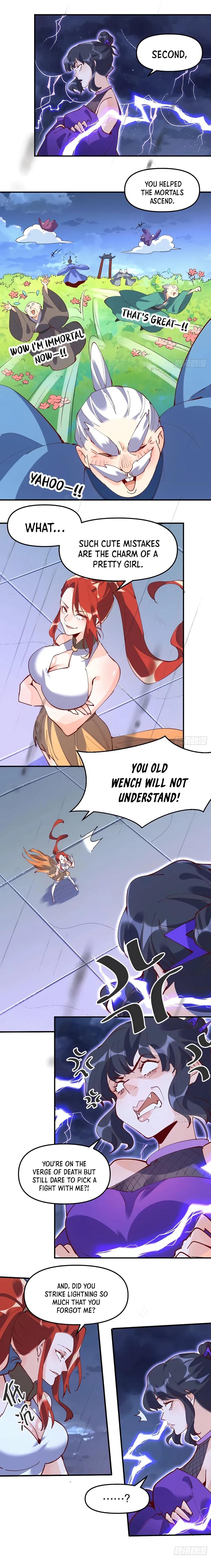 I’m Actually a Cultivation Bigshot — Chapter 151 — page 4