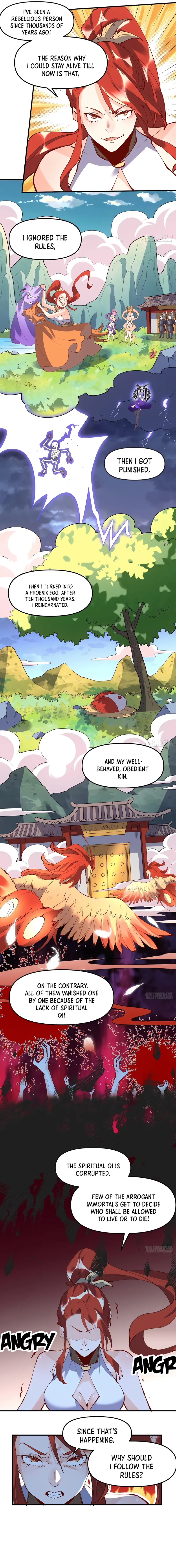 I’m Actually a Cultivation Bigshot — Chapter 151 — page 5