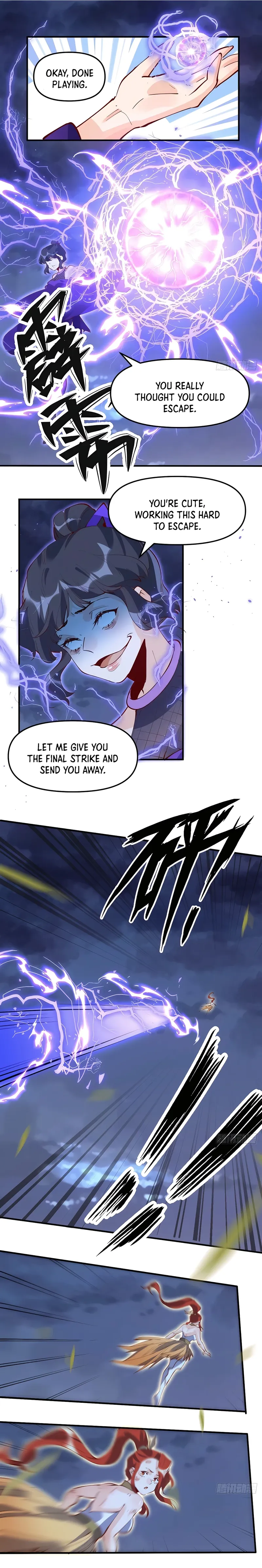 I’m Actually a Cultivation Bigshot — Chapter 151 — page 9