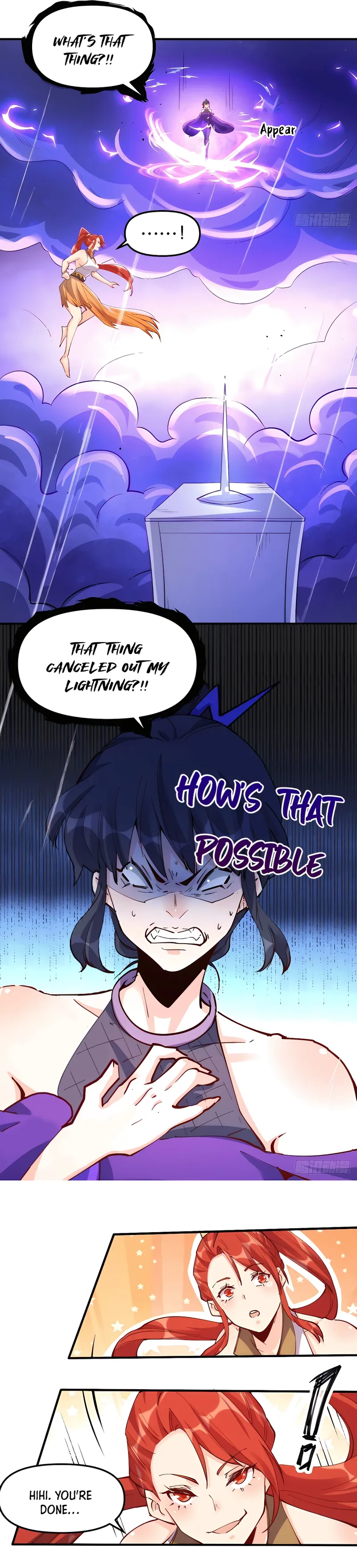 I’m Actually a Cultivation Bigshot — Chapter 152 — page 3