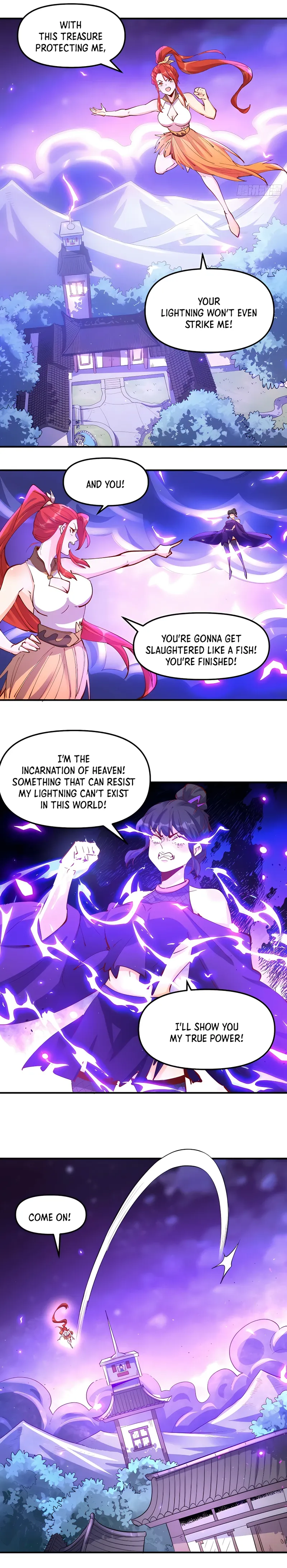I’m Actually a Cultivation Bigshot — Chapter 152 — page 4