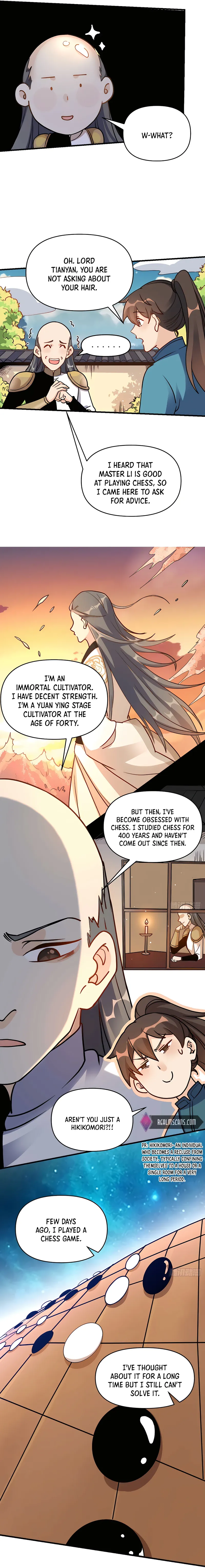 I’m Actually a Cultivation Bigshot — Chapter 152 — page 15