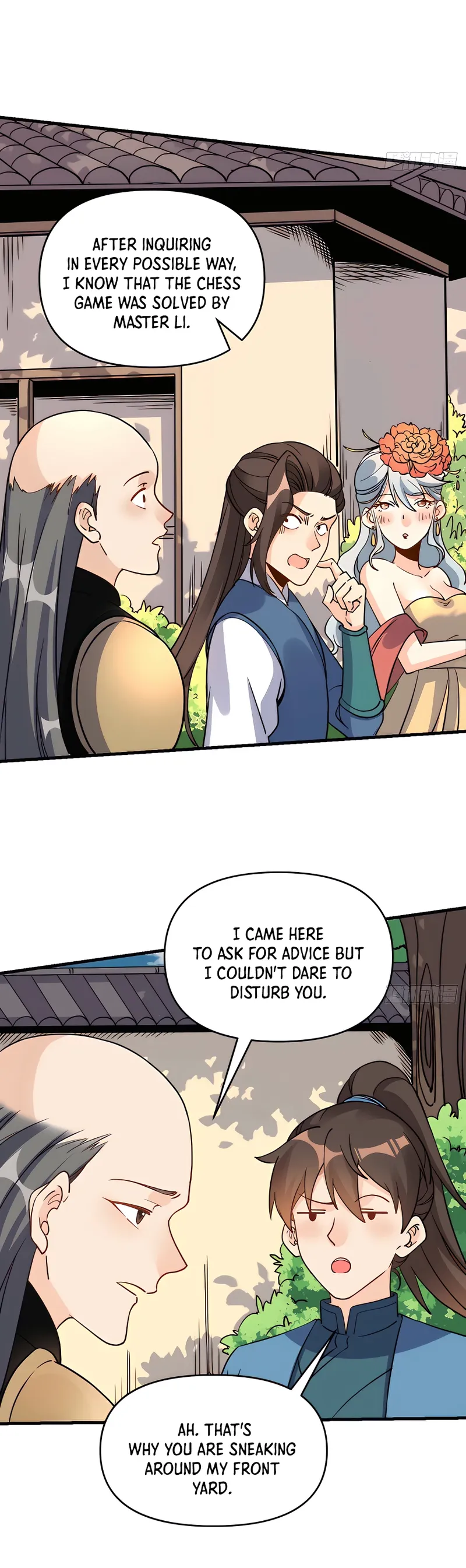 I’m Actually a Cultivation Bigshot — Chapter 152 — page 16