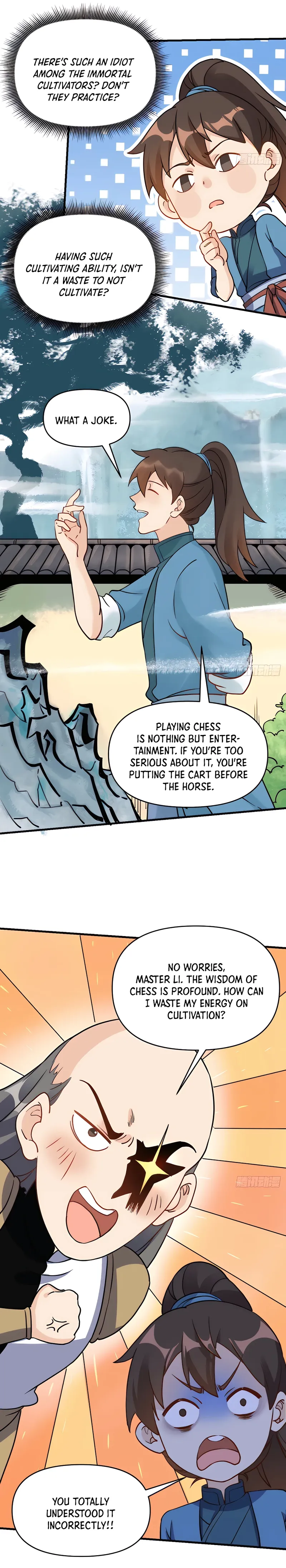 I’m Actually a Cultivation Bigshot — Chapter 152 — page 17