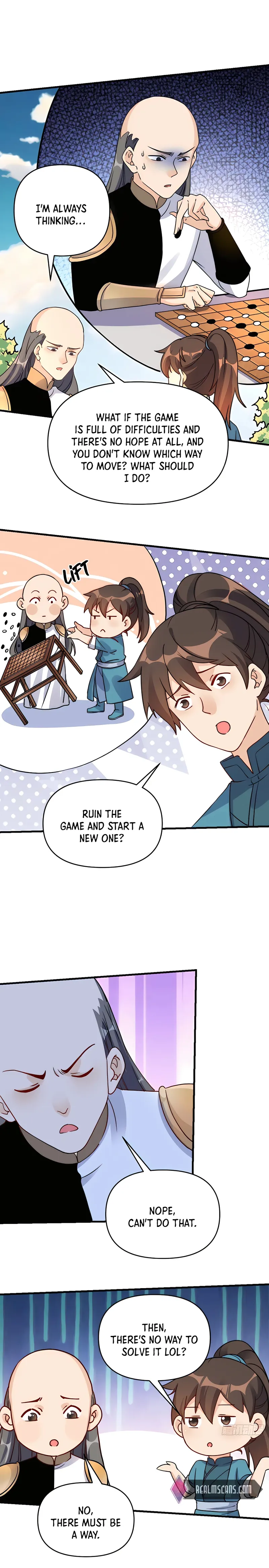 I’m Actually a Cultivation Bigshot — Chapter 153 — page 2
