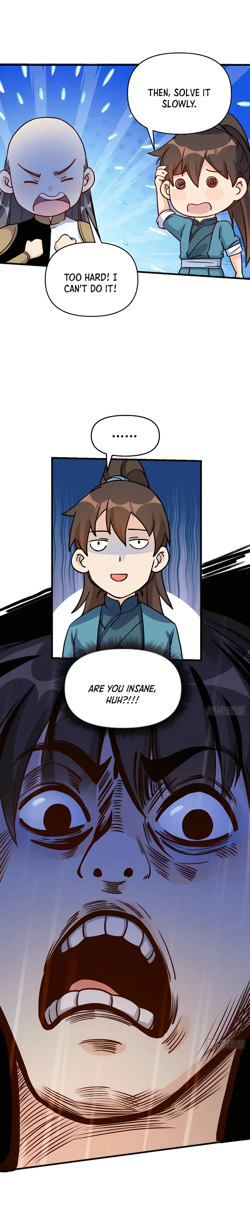 I’m Actually a Cultivation Bigshot — Chapter 153 — page 3