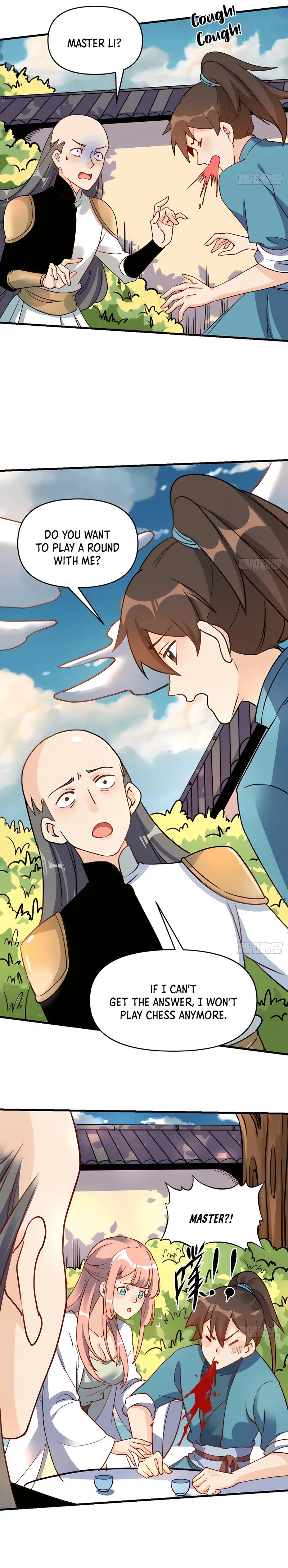 I’m Actually a Cultivation Bigshot — Chapter 153 — page 4