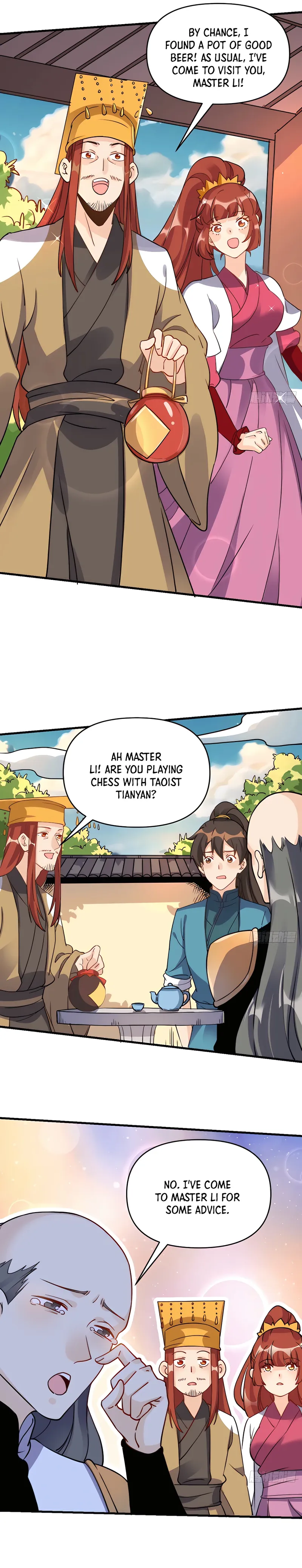 I’m Actually a Cultivation Bigshot — Chapter 153 — page 6