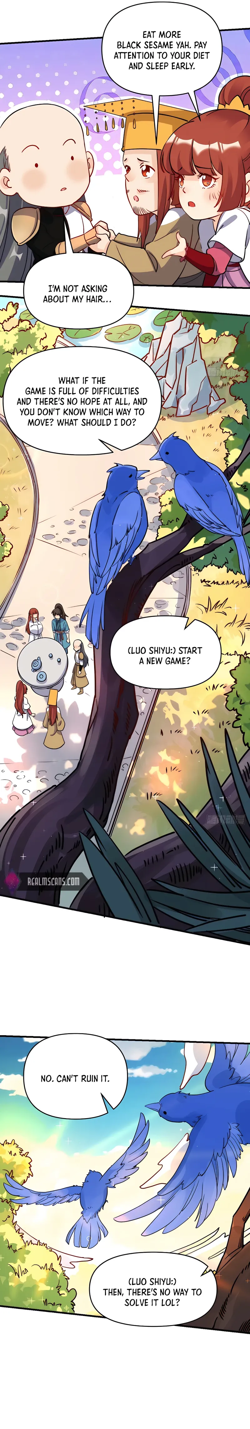 I’m Actually a Cultivation Bigshot — Chapter 153 — page 7