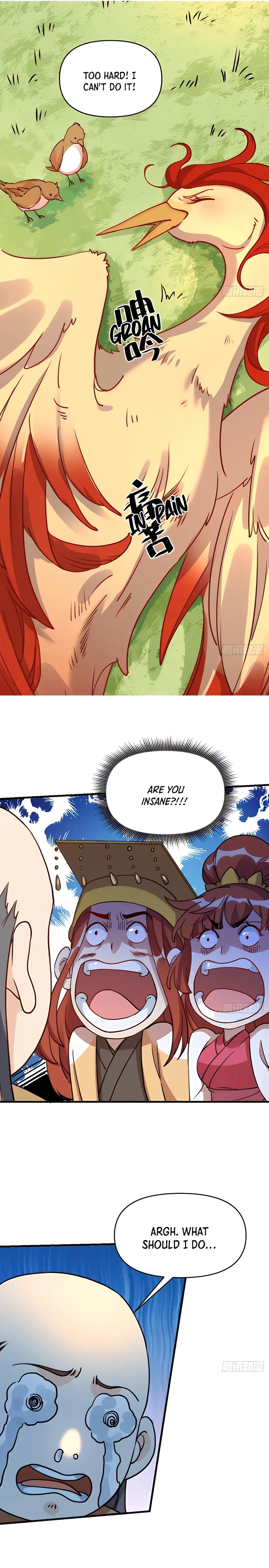 I’m Actually a Cultivation Bigshot — Chapter 153 — page 8